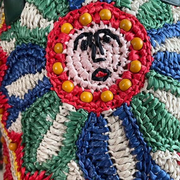 Dolce & Gabbana Raffia bucket bag - Picture 10 of 15